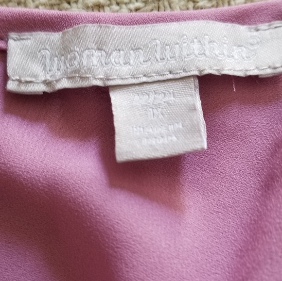 Pink Blouse - Picture 2 of 5